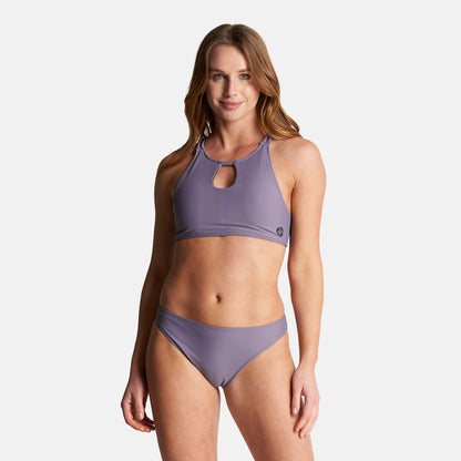 Traje de Baño Mujer Fondo de Bikini Purpura Haka Honu