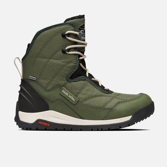 Bota Mujer  Loba Baja Verde Militar Haka Honu