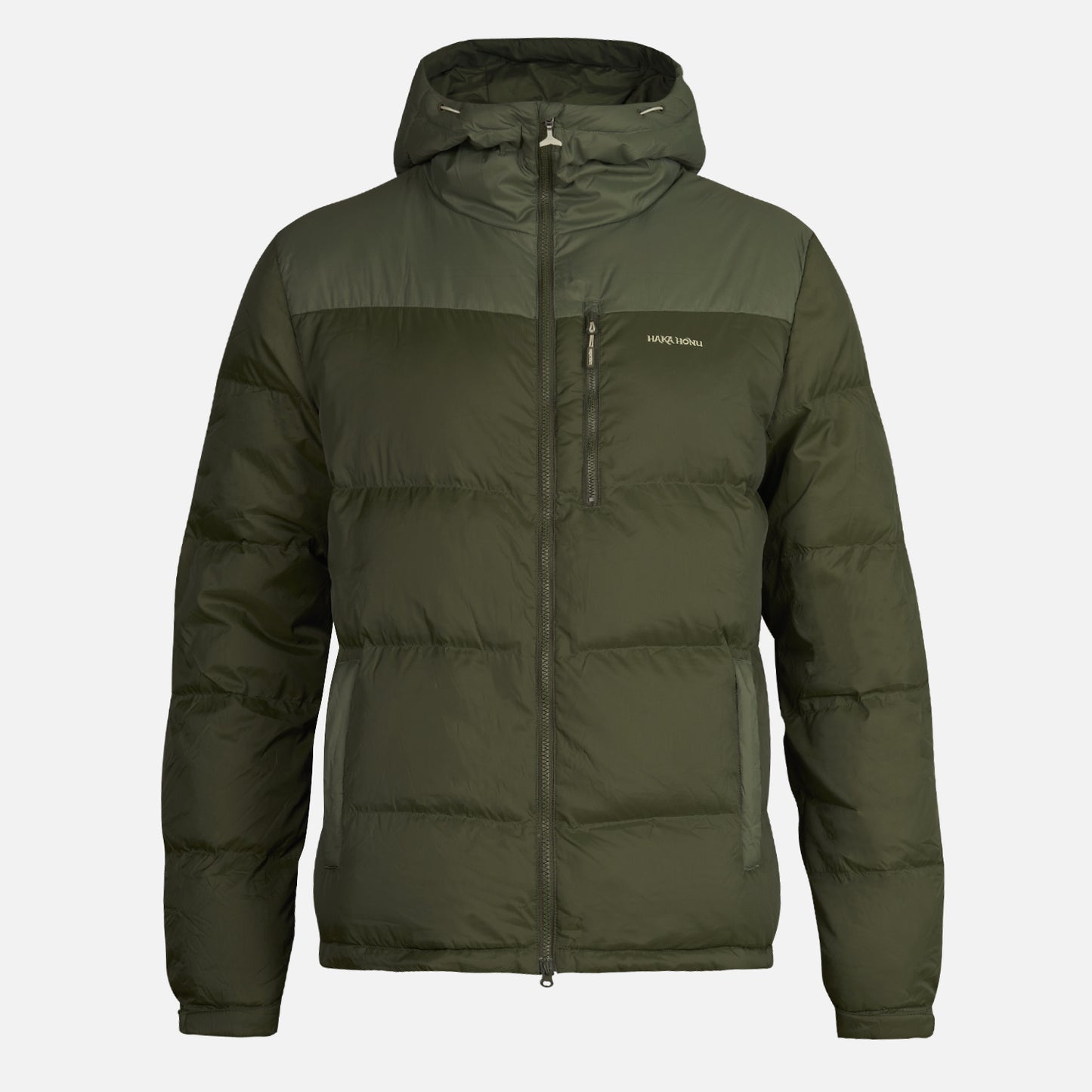 Chaqueta Hombre Campo Base Verde Militar Haka Honu