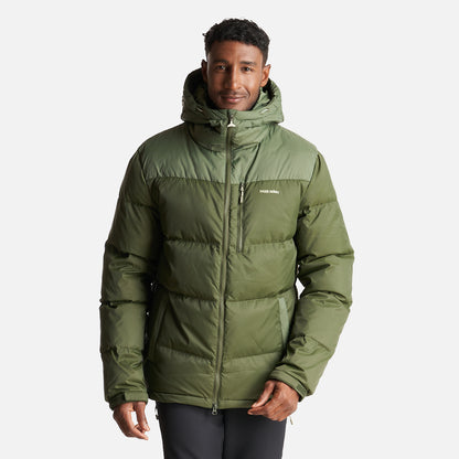 Chaqueta Hombre Campo Base Verde Militar Haka Honu