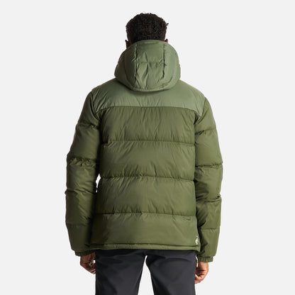 Chaqueta Hombre Campo Base Verde Militar Haka Honu