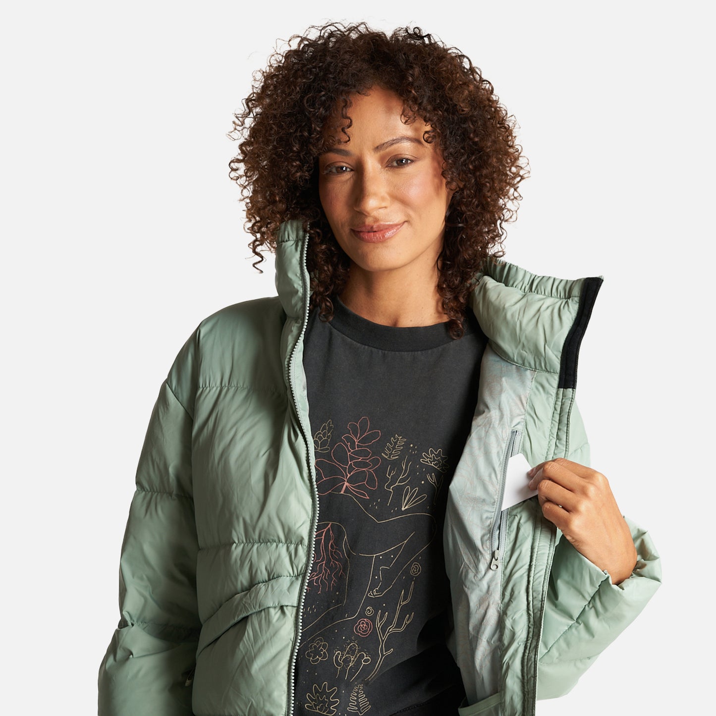 Chaqueta Mujer Campo Base Jade Haka Honu