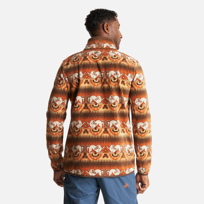 Chaqueta Hombre Tokerau Pro Print Terracota Haka Honu