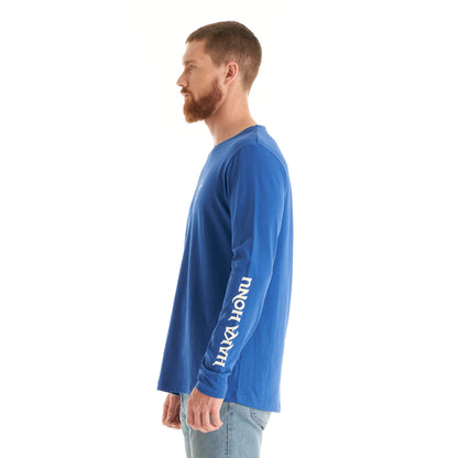 Polera Hombre Norte Sur Azul Haka Honu