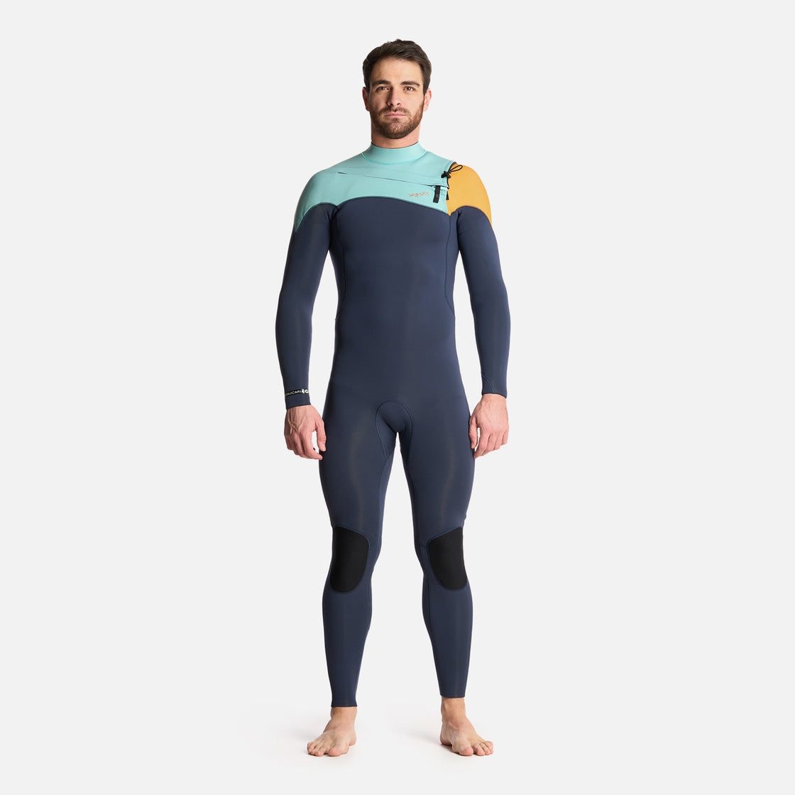 Traje de Surf Hombre Araucaria 4 Azul Haka Honu