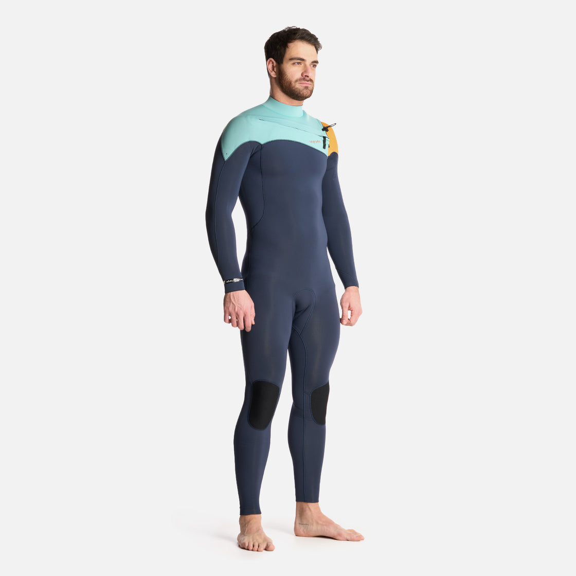 Traje de Surf Hombre Araucaria 4 Azul Haka Honu