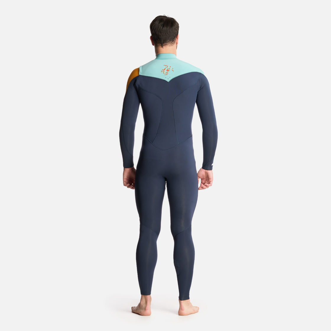 Traje de Surf Hombre Araucaria 4 Azul Haka Honu