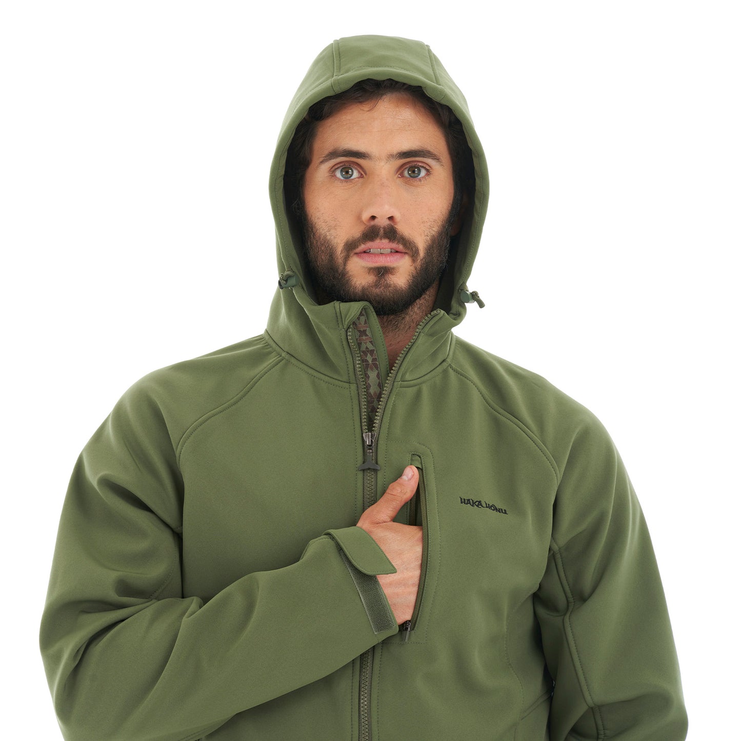 Chaqueta Hombre Brisa Verde Haka Honu